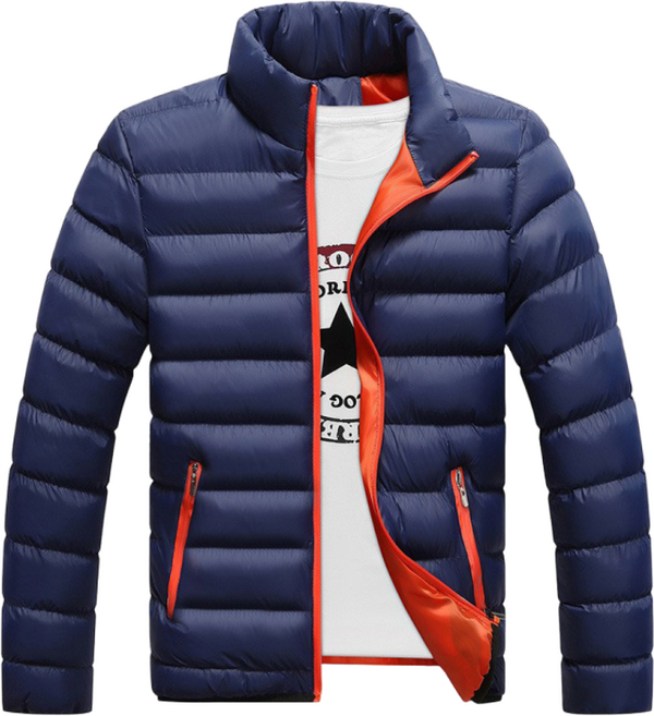 봄 가을 남성 면 패딩 자켓 청년 패션 솜자켓 무지 디자인 간절기 외투 캐주얼 남성 의류 빅사이즈 가능 트렌디 점퍼