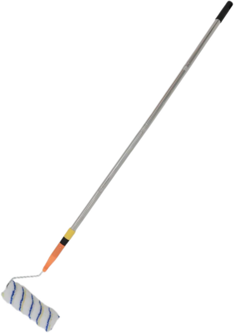 블리스 대형 9인치 페인트 롤러 + 4단 롤러대 1.2M 세트, 1개