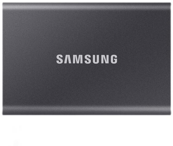 삼성전자 T7 USB 3.2 포터블 외장 SSD, 1TB, 그레이