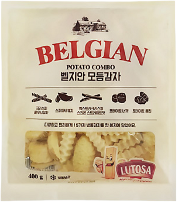루토사 벨지안 모듬감자 400g, 1개