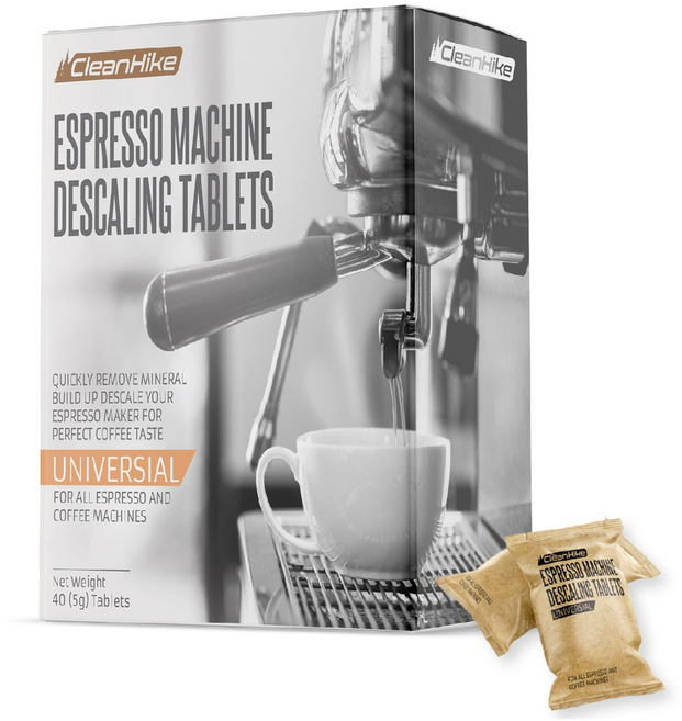 클린하이크 네스프레소 일리 커피머신 세척제 발포 세정제 석회제거 디스케일러, 1개