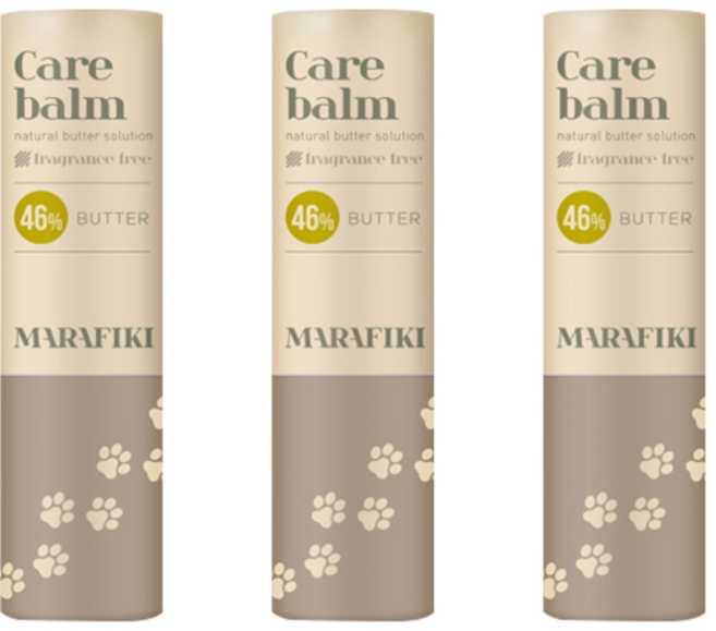 마라피키 반려동물 풋 케어밤, 10g, 3개