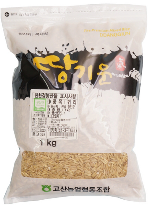 땅기운 2020년 친환경 귀리, 1개