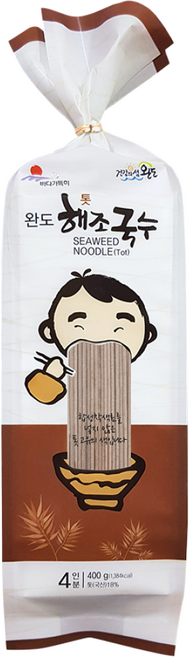 바다가득히 해조 톳국수400g, 1개, 400g