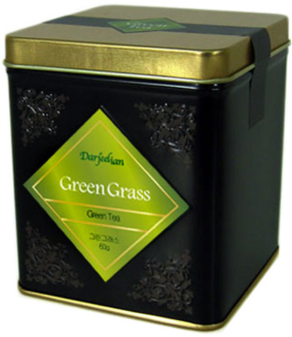 다질리언 그린그래스 60g(캔) darjeelian 녹차 레몬그라스 허브차 블랜딩 그린티 허브티 T TEA 티 잎차