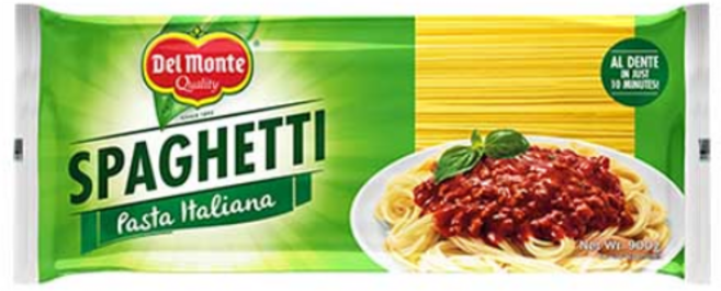 Delmonte Spaghetti Noddle 델몬트 스파게티 면, 1개, 400g