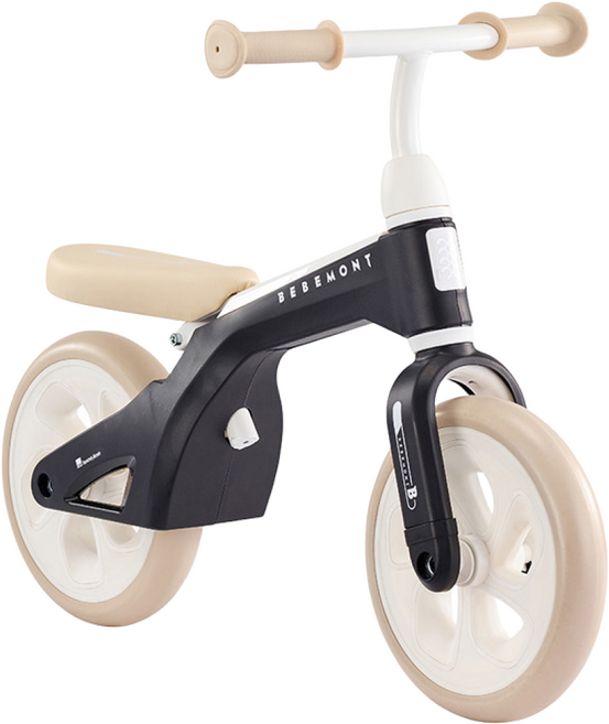 삼천리 베베몽 밸런스 바이크 휴대용스트랩, 1개, 70cm, 블랙