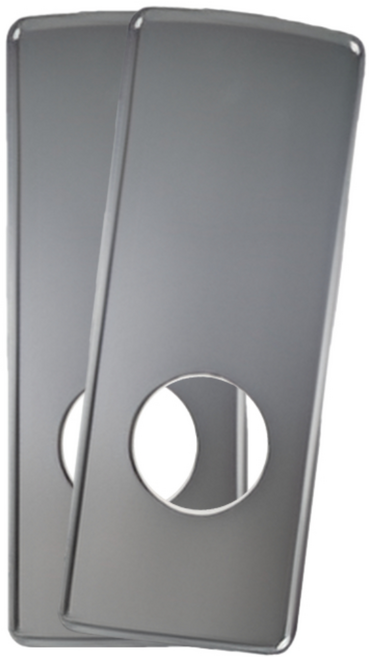 주키용 통합보강판 실버 블랙 내부+외부 1세트, 미니보강판 실버