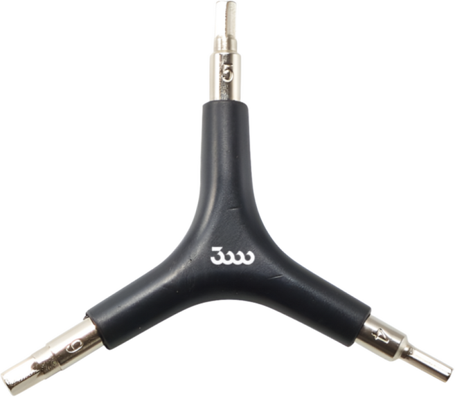 삼천리 자전거 삼각렌치 STL370 공구 다용도 휴대용 육각렌치, 1개