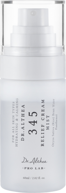 [Dr.Althea] 닥터엘시아 345 릴리프 크림 미스트, 1개, 60ml