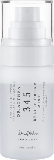 [Dr.Althea] 닥터엘시아 345 릴리프 크림 미스트, 1개, 60ml - 쿠팡