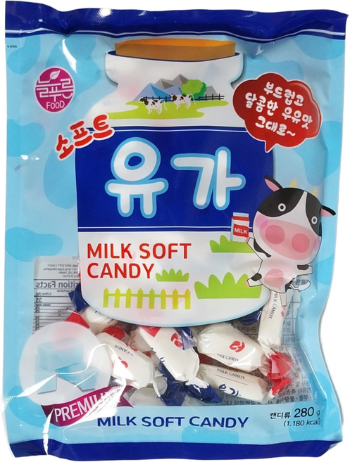 늘푸른식품 유가 280g (무료배송), 3개