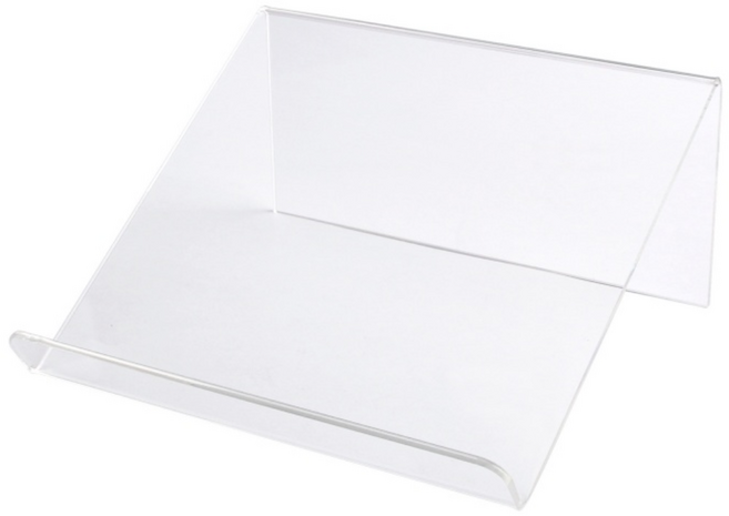 아트사인 진열대(경사형)중/190*180*92*3, 투명, 1개