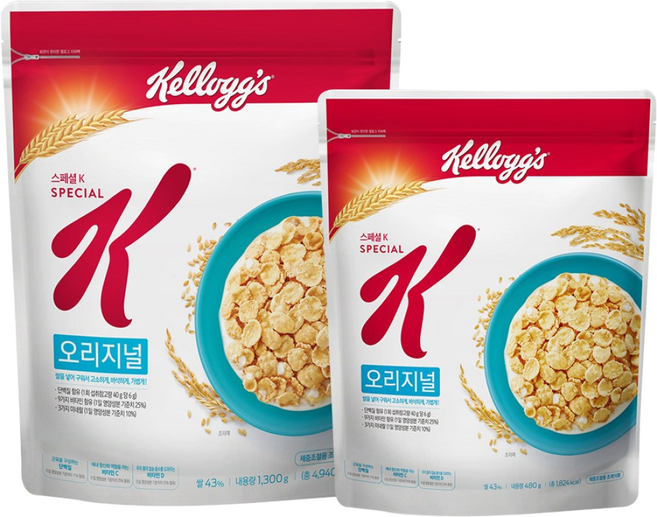 스페셜케이 오리지널 시리얼 세트, 1.78kg, 1개