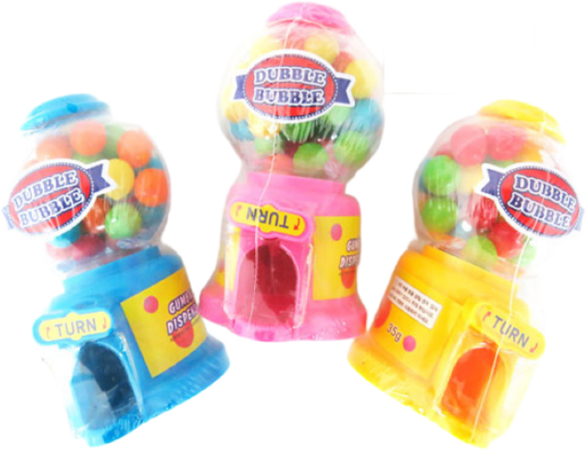 더블버블 검볼 디스펜서 츄잉껌, 35g, 1개
