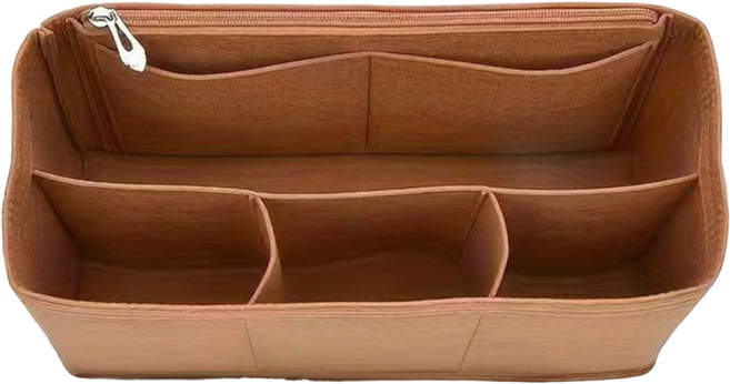 펠트 대용량 화장품 수납 이너백 백인백 고퀄리티 가방속정리 명품이너백