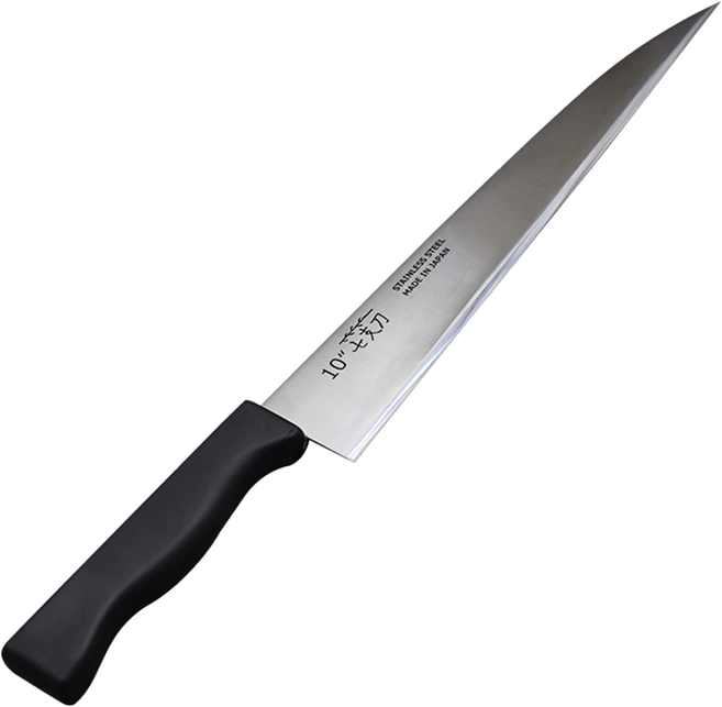 칠지도 TPR 오로시칼 성형칼 제작칼 회칼, 1개