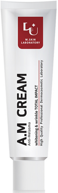 더블유피부연구소 에이엠크림, 50ml, 1개