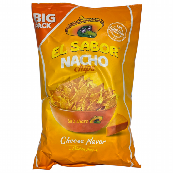 엘사보르 나쵸칩 치즈, 1개, 180g