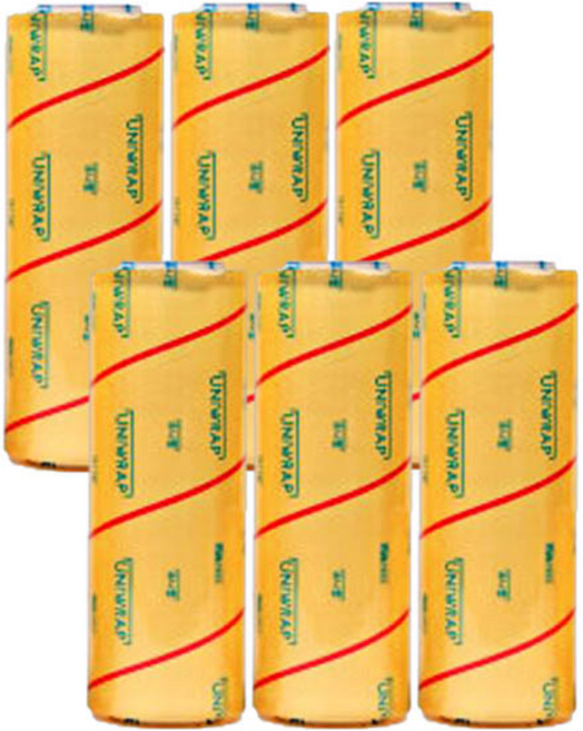 유니랩 35cm x 500m 6롤, 6개