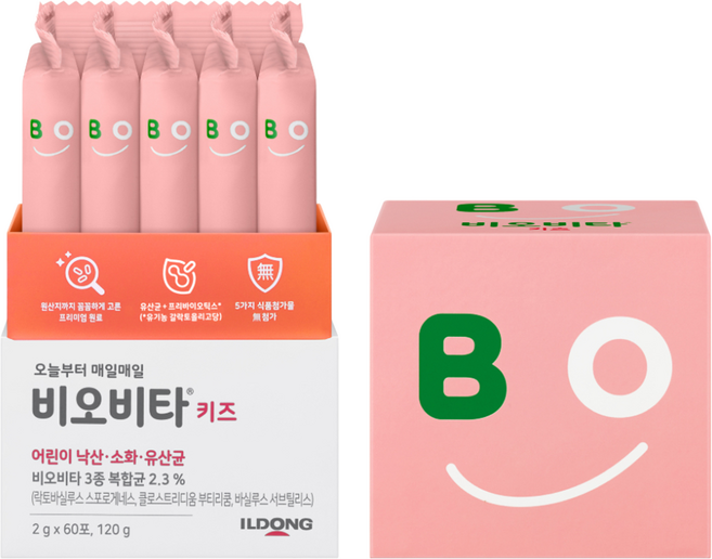비오비타 키즈 유산균, 120g, 1개
