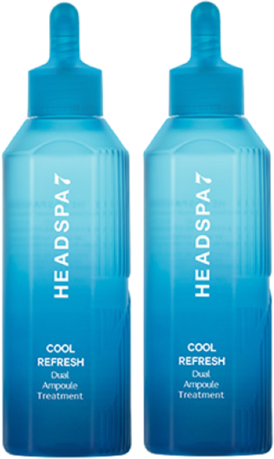 헤드스파7 시즌4 쿨리프레쉬 듀얼 앰플 트리트먼트, 2개, 230ml