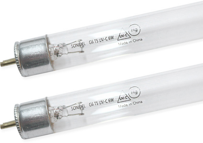 7스토어 소니델 살균램프 6W * 2개, 1개