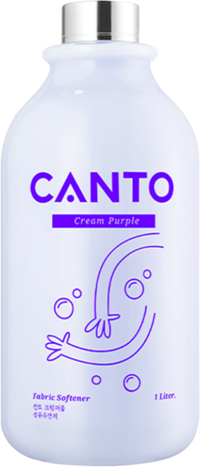 칸토 고농축 프리미엄 섬유유연제, 1L, 1개