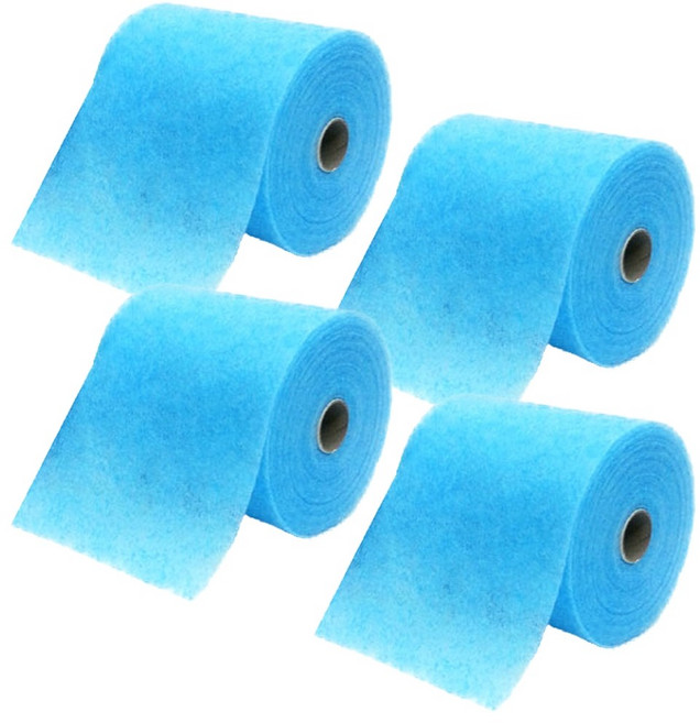 닥터에클린 먼지청소 육아용품 점착 청소포 더클 리필, 4개