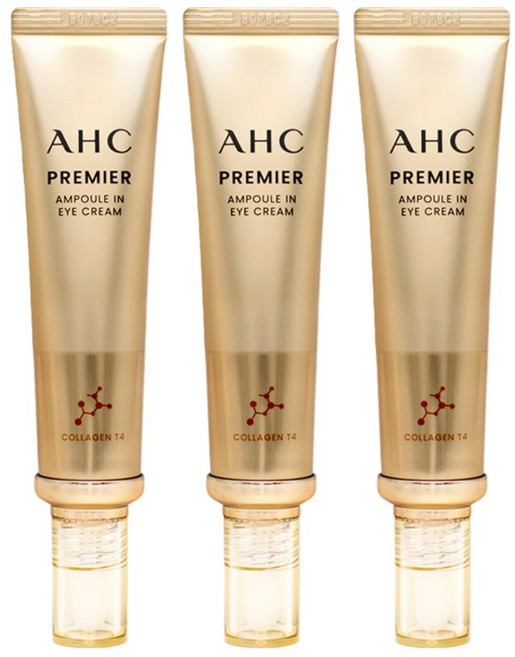 AHC 아이크림 시즌11 프리미어 앰플인 쇼핑백포함, 40ml, 3개