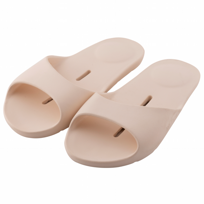 주식회사 더안 에어셀 국산 푹신한 문에 안걸리는 욕실화, 1개, 코튼피치