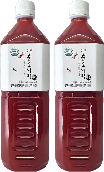 문경몰 순오미자, 1L, 2개