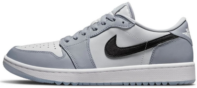 (국내매장판)나이키 골프화 에어조던 1 로우G 그레이 화이트 DD9315-002