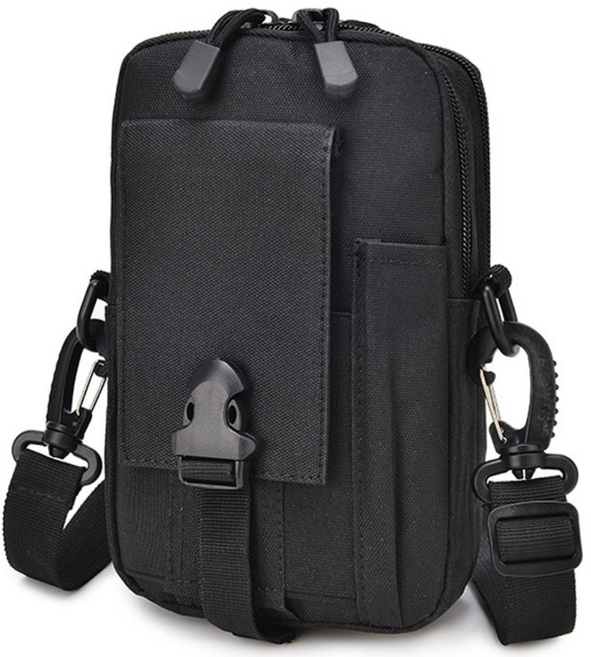 제너럴케이 올인원 크로스 허리공구가방 대형 힙색