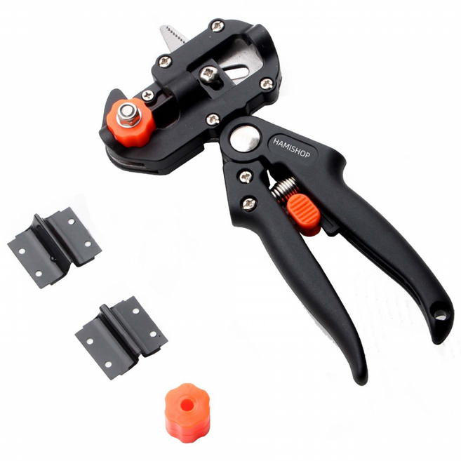 만능 전지 가위 접목가위, 1개