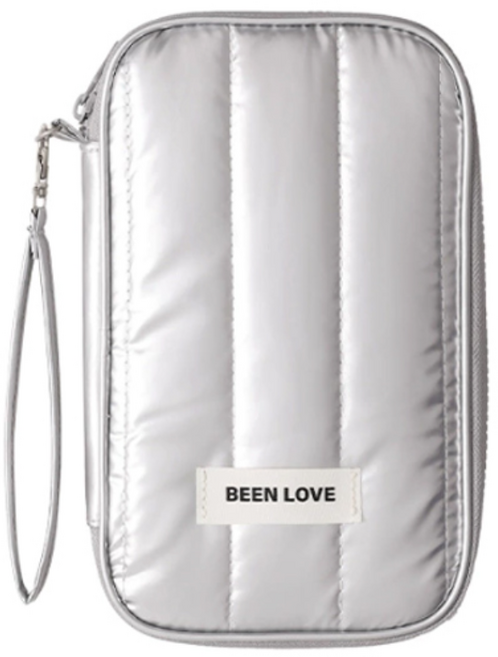 [RFID 차단] 트레블 여권 지갑 파우치 2color