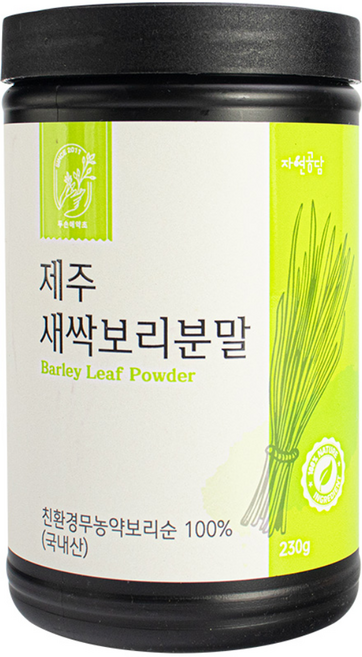 두손애약초 보리새싹 분말 230g, 1개