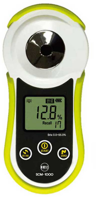 국산 기미상궁 디지털 당도계 과일 당도 측정기 SCM-1000 휴대용, 1개