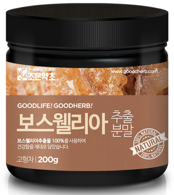조은약초 프리미엄 보스웰리아 가루, 200g, 1개