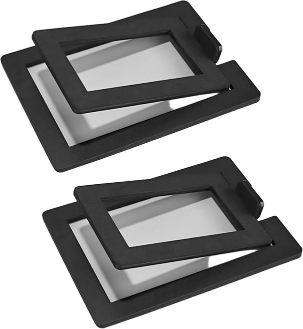 와이비비 MR4 스피커 스탠드 받침대, 블랙2개