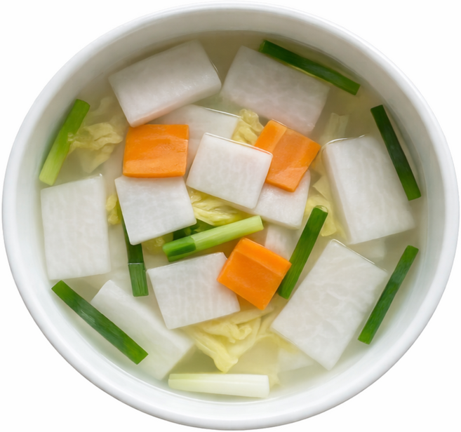 정성곳간 강순의명인 백나박김치 백김치 동치미, 1개, 1kg