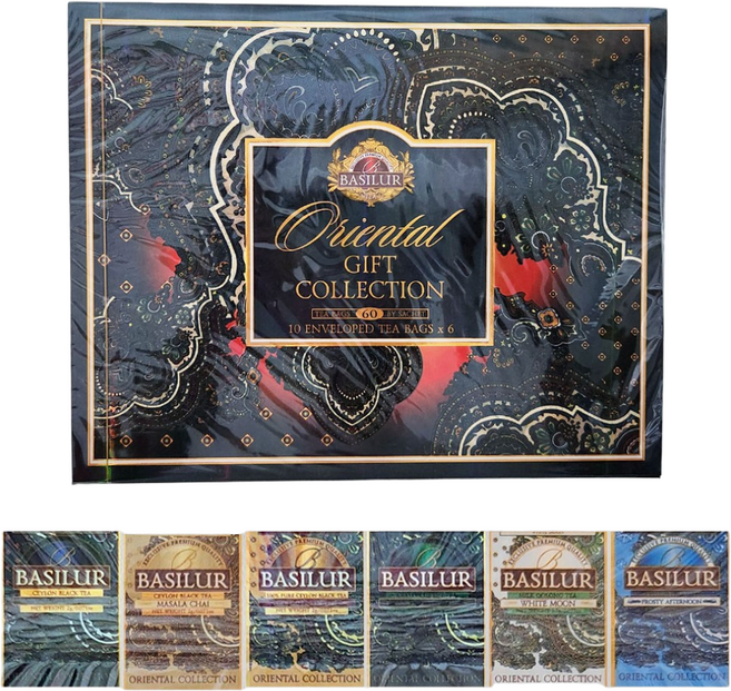 베질루르 오리엔탈 기프트 콜렉션 6종 x 10p 세트, 1세트