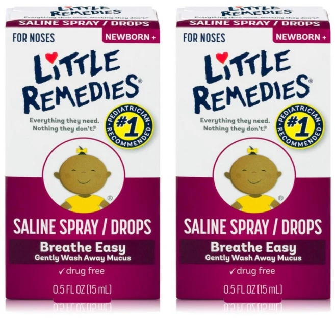 2개세트 리틀레메디스 노우즈 아기콧물 코막힘 완화 드랍 30ml, 2개 - 쿠팡