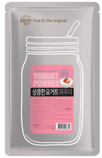 복음자리 상큼한 요거트 파우더, 1kg, 8개, 1개입