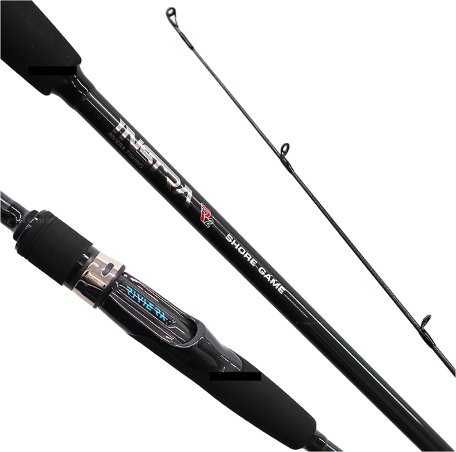 리비에라 인스트라 쇼어게임 R2 인쇼어 낚시대, 862ML, 혼합색상