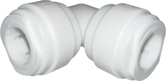 ㄱ피팅 3/8" 제빙기 커피머신 정수기 필터 부품 부자재, 6개