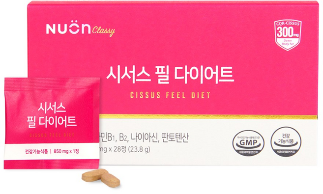 시서스 필 다이어트 850mg x 28정 1개