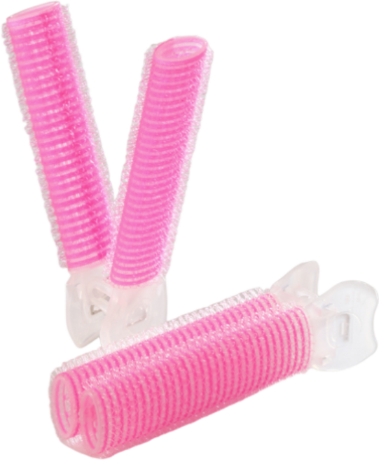 루이본 뿌리볼륨집게 핑크, 4개