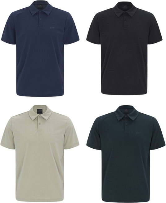 [EXR] 남성 시어서커 스판 폴로 티셔츠 4종택1