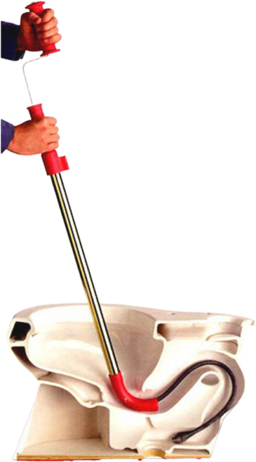 변기 청소기 DK-1000 배관 하수구 청소기 하수구 뚫는 기계 뚫어뻥 양변기 청소기 낙시대청소기 스프링 청소기, 혼합색상